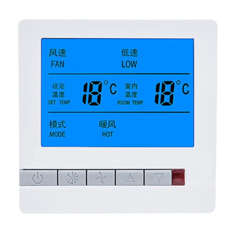 風(fēng)機(jī)盤管溫控面板SC-FCP-RS